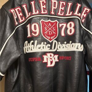Pelle Pelle Black Leather Jacket